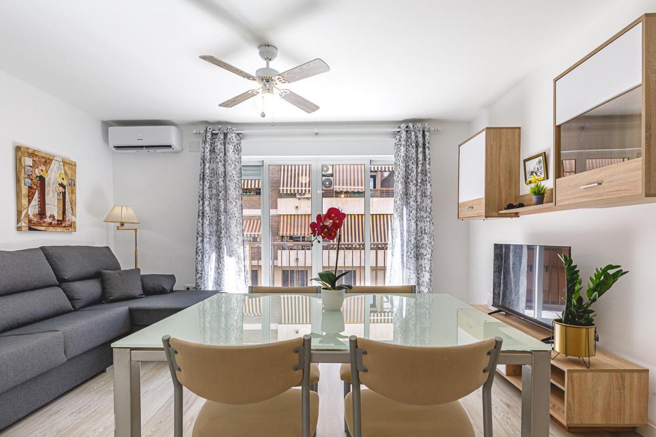 Luminoso Y Acogedor Apartamento Con Ac 알리칸테 외부 사진