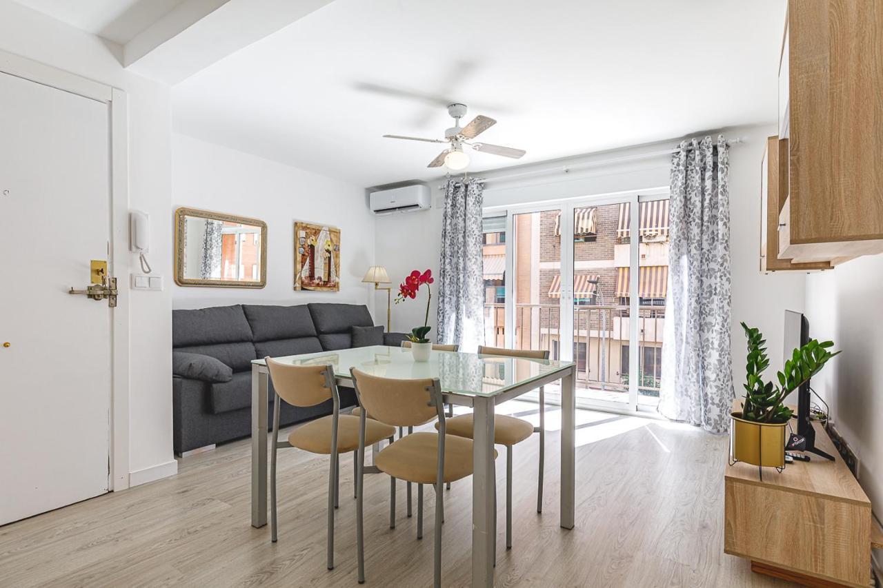 Luminoso Y Acogedor Apartamento Con Ac 알리칸테 외부 사진