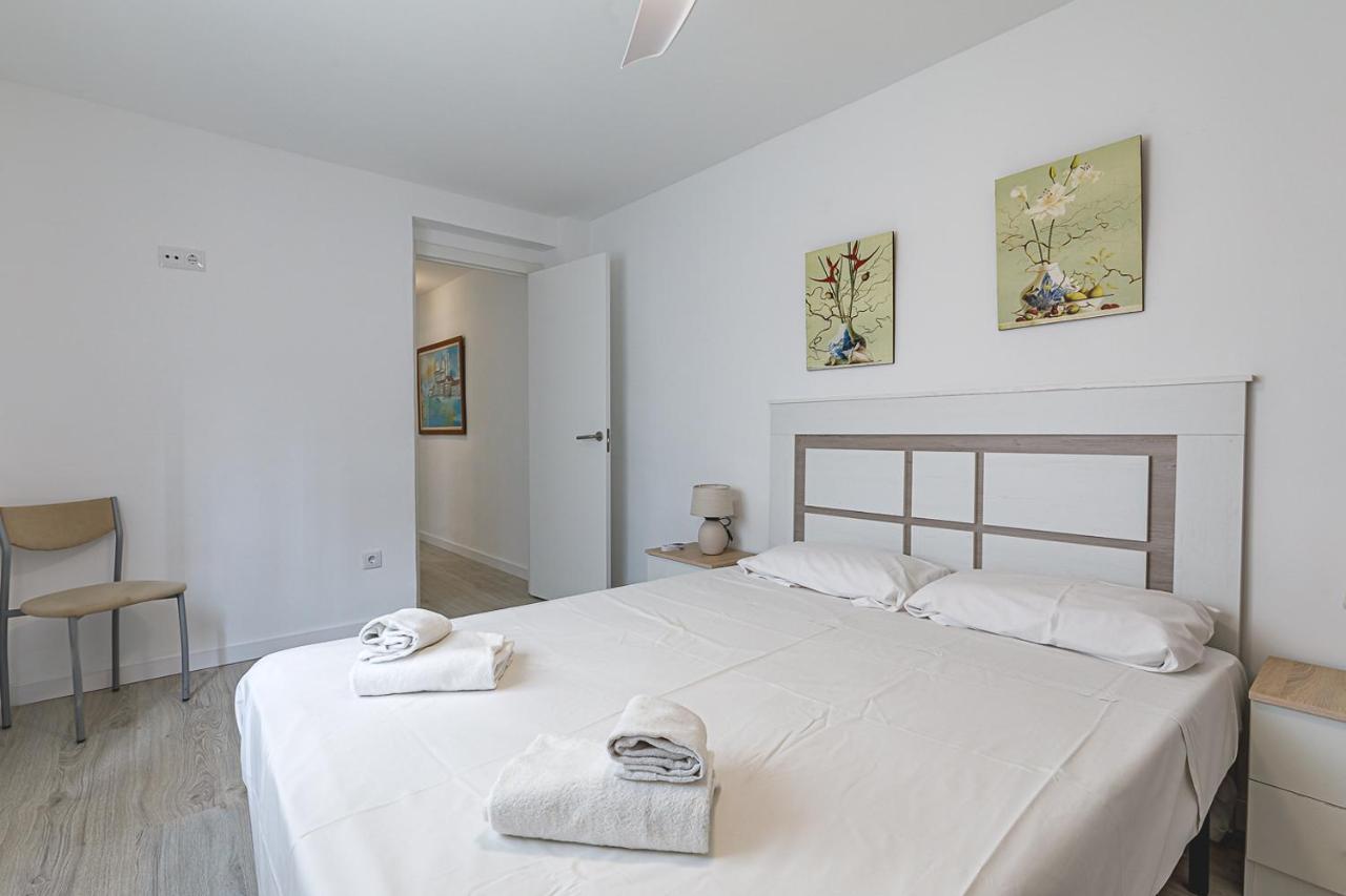 Luminoso Y Acogedor Apartamento Con Ac 알리칸테 외부 사진