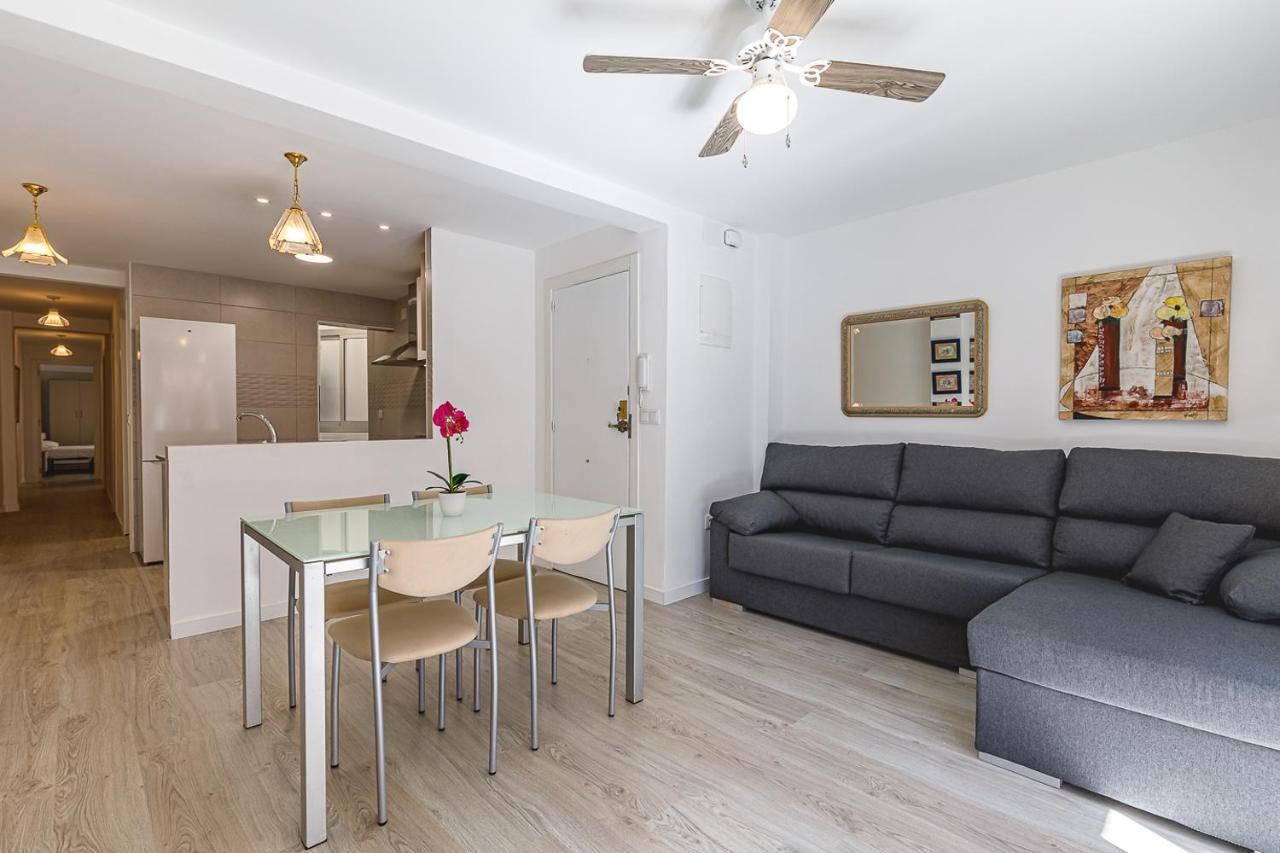 Luminoso Y Acogedor Apartamento Con Ac 알리칸테 외부 사진