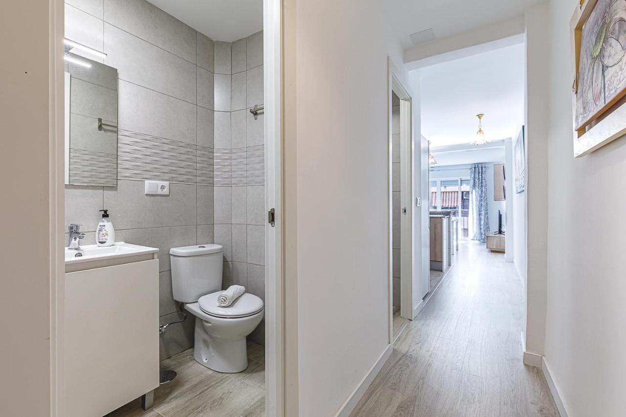 Luminoso Y Acogedor Apartamento Con Ac 알리칸테 외부 사진