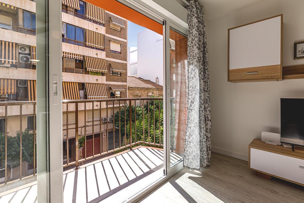 Luminoso Y Acogedor Apartamento Con Ac 알리칸테 외부 사진