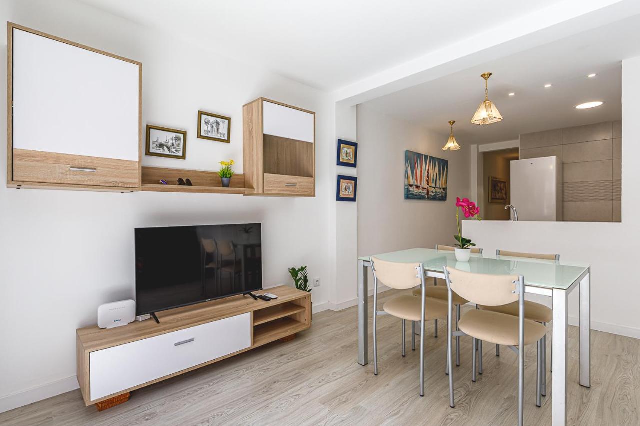 Luminoso Y Acogedor Apartamento Con Ac 알리칸테 외부 사진